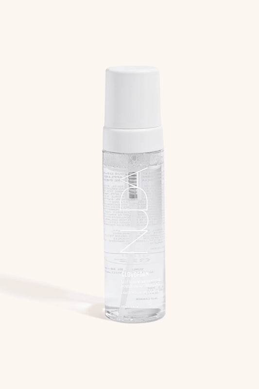Cloudfoam - eau mousse autobronzante